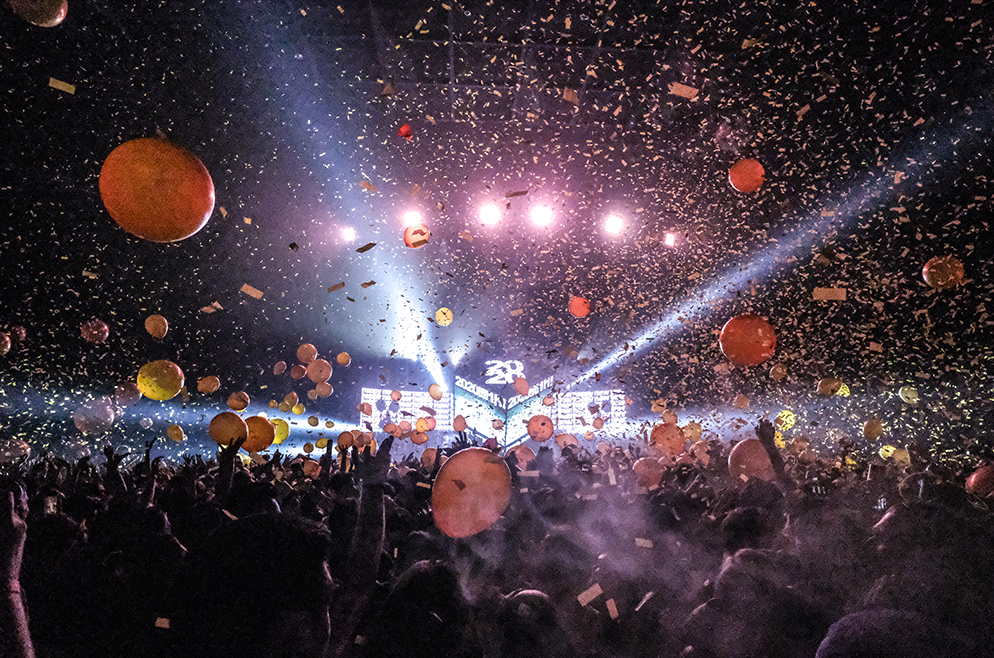 Deadmau5 Bill Graham Civic Auditorium, New Year's Eve IMPOSE Magazine